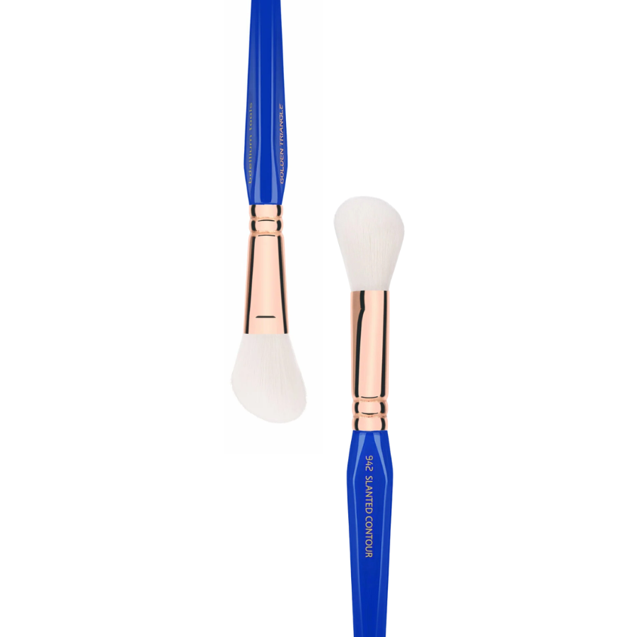 Cọ Tạo Khối Mặt Chuyên Nghiệp BDELLIUM TOOLS Slanted Contour B942